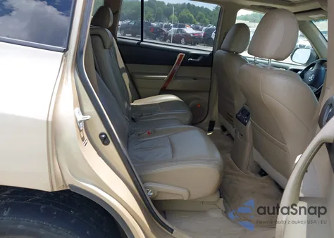 2008 Toyota Highlander Limited from USA, damaged, VIN JTEES42A382089720